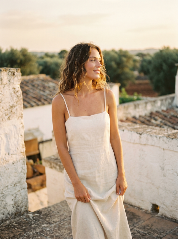 Sun-soaked dresses