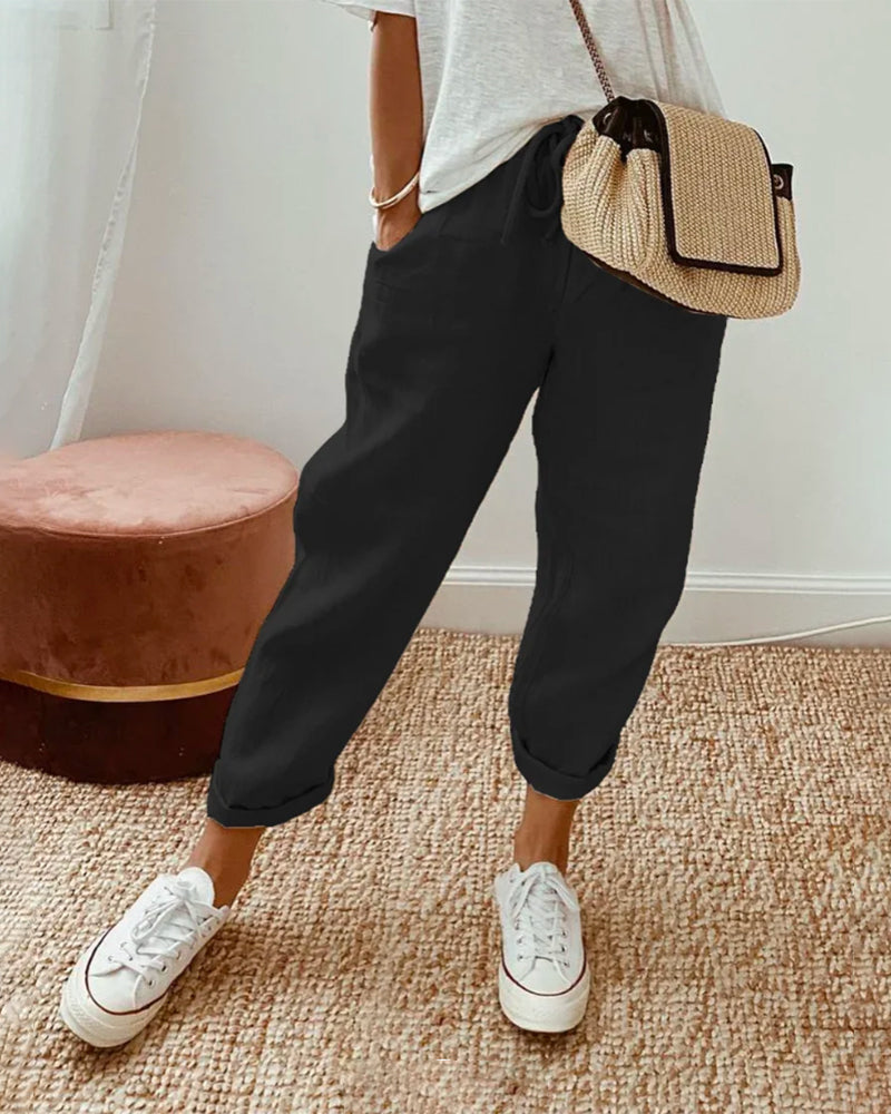 Men's Casual Trousers for Versatile Daily Wear