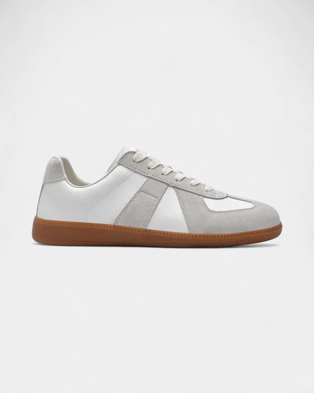 Men's Retro Low-Top Sneakers - Classic Comfort Trainers