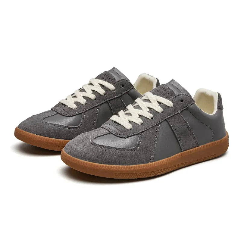 Men's Retro Low-Top Sneakers - Classic Comfort Trainers
