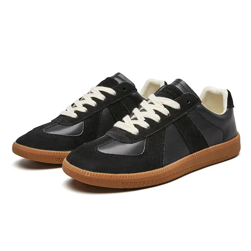 Men's Retro Low-Top Sneakers - Classic Comfort Trainers