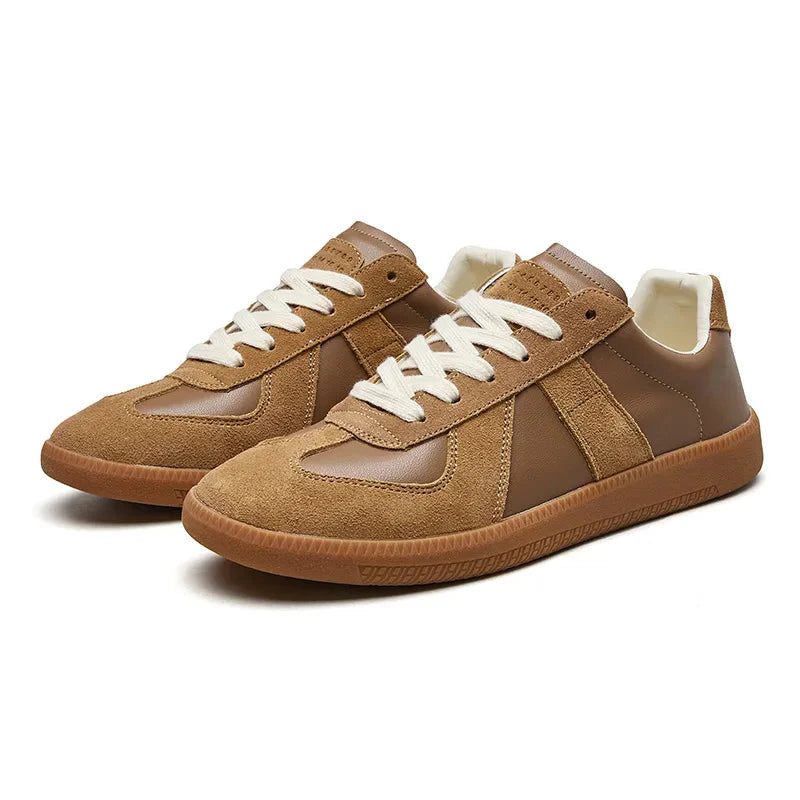 Men's Retro Low-Top Sneakers - Classic Comfort Trainers