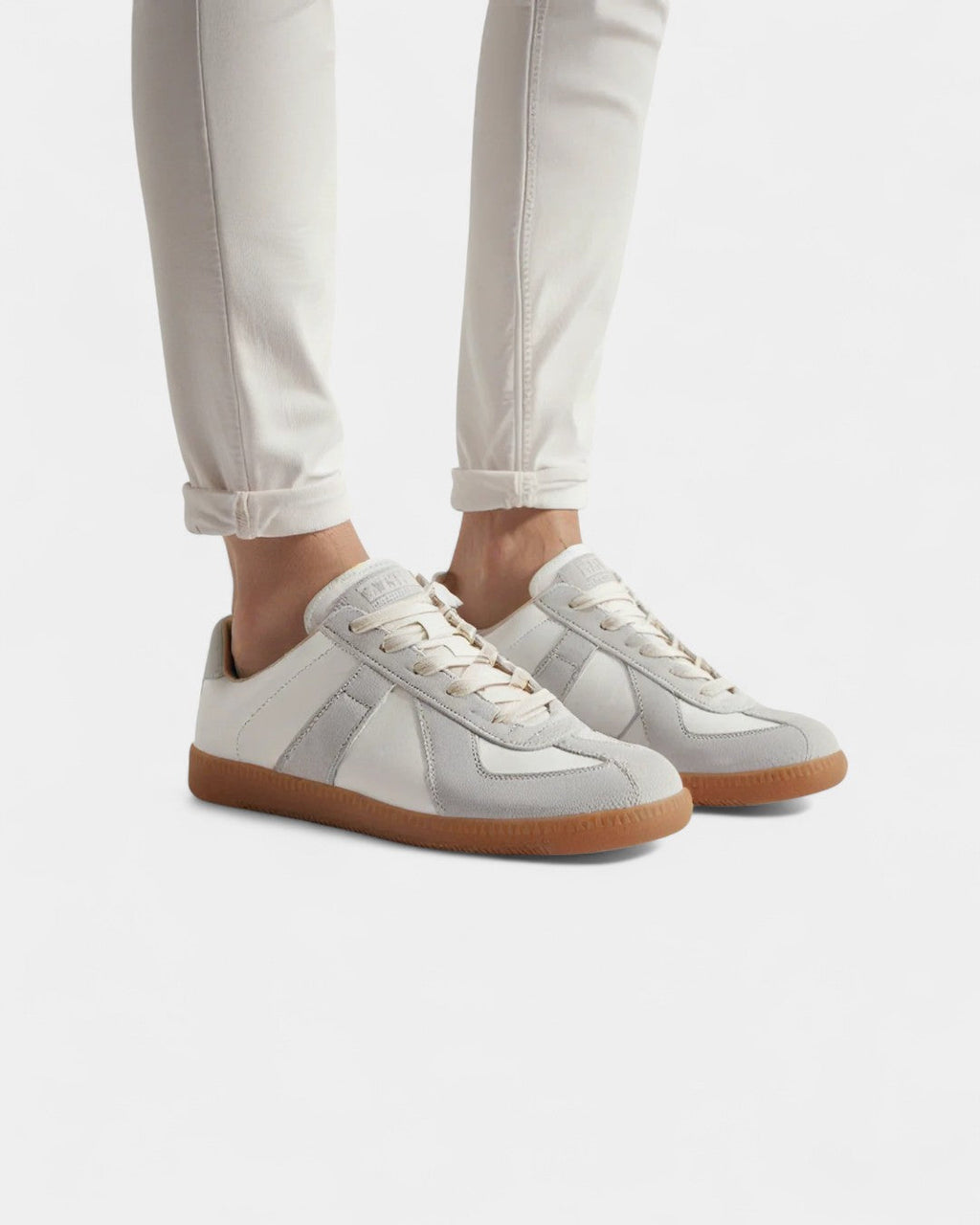 Men's Retro Low-Top Sneakers - Classic Comfort Trainers