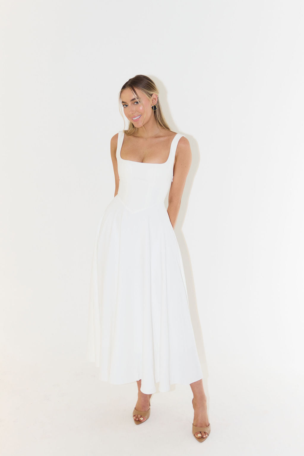 Women's A-Line Maxi Summer Dress