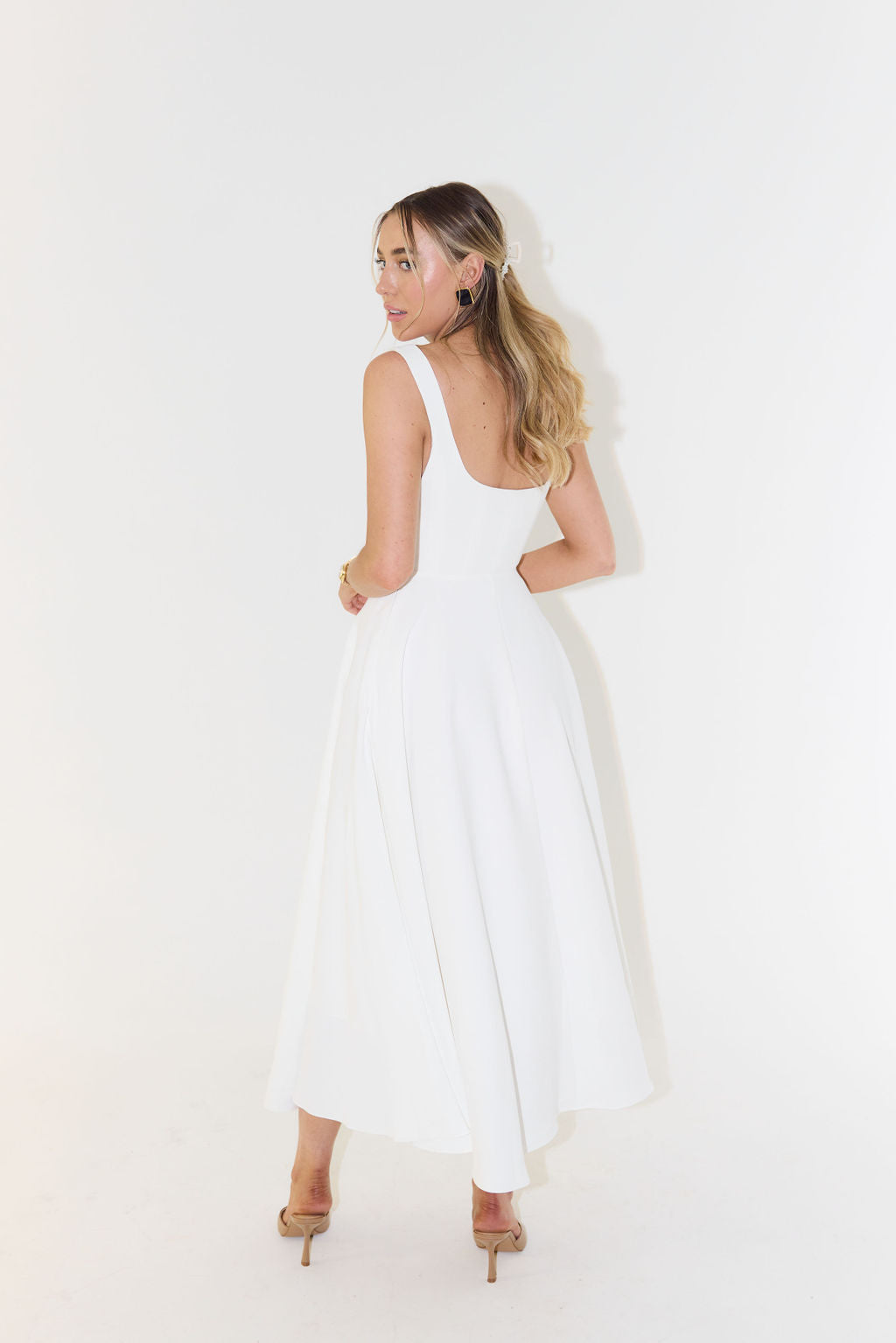 Women's A-Line Maxi Summer Dress