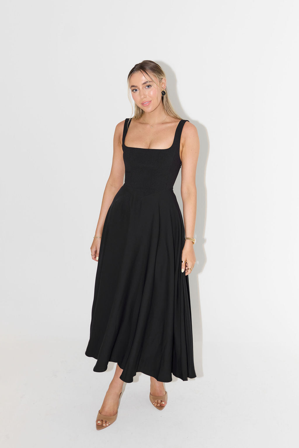 Women's A-Line Maxi Summer Dress