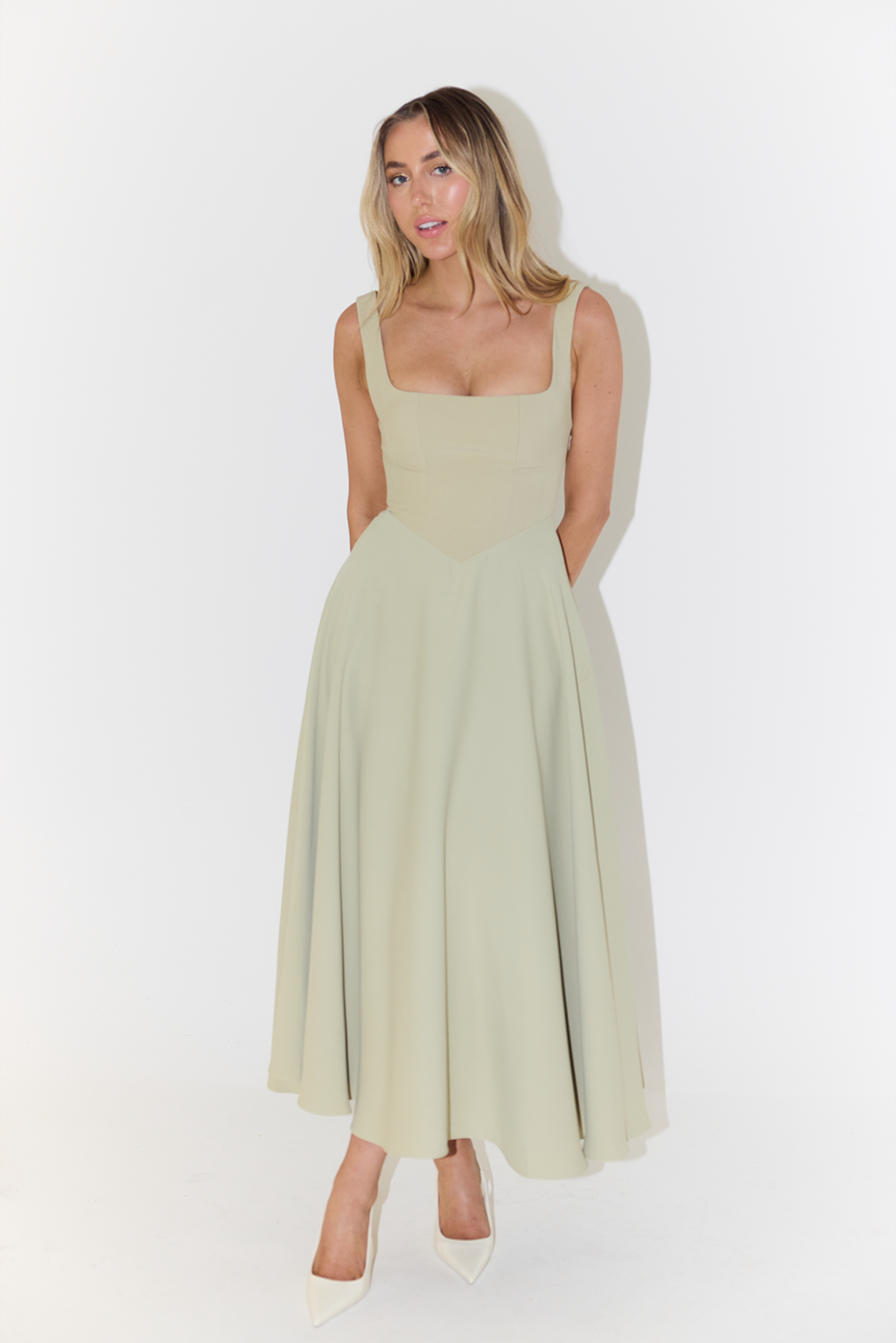 Women's A-Line Maxi Summer Dress