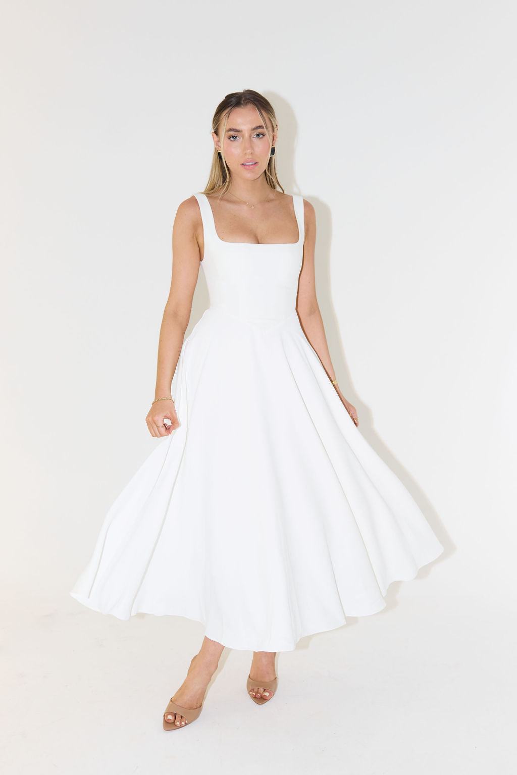 Women's A-Line Maxi Summer Dress