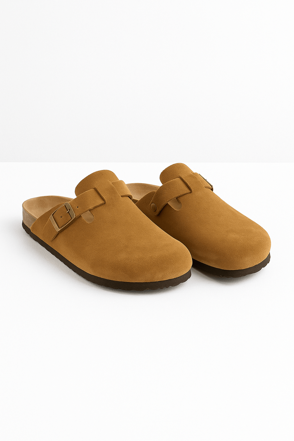Women's Adjustable Buckle Clogs for Comfort and Style