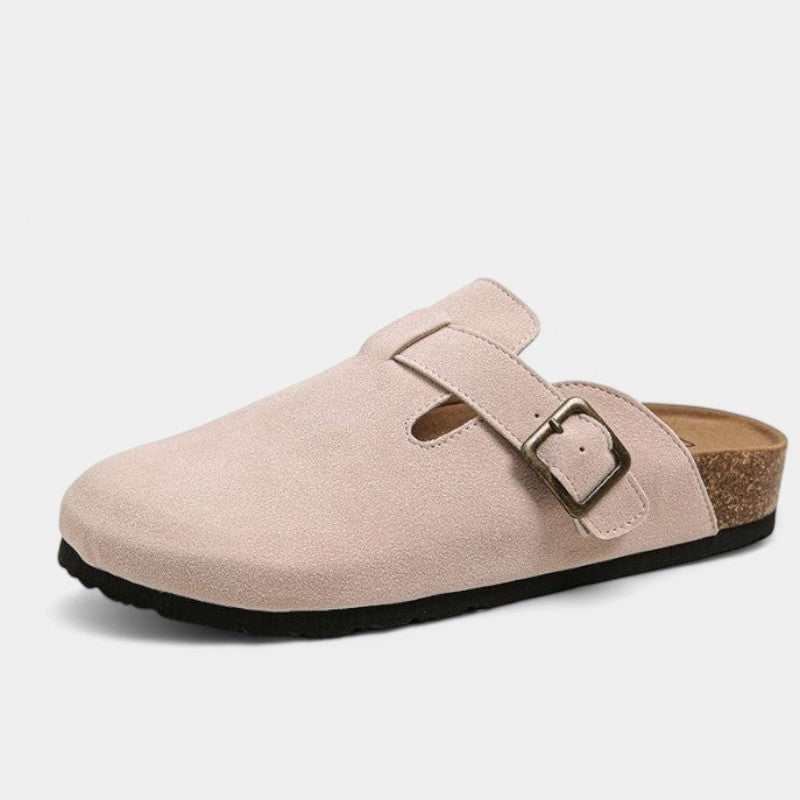 Women's Adjustable Buckle Clogs for Comfort and Style
