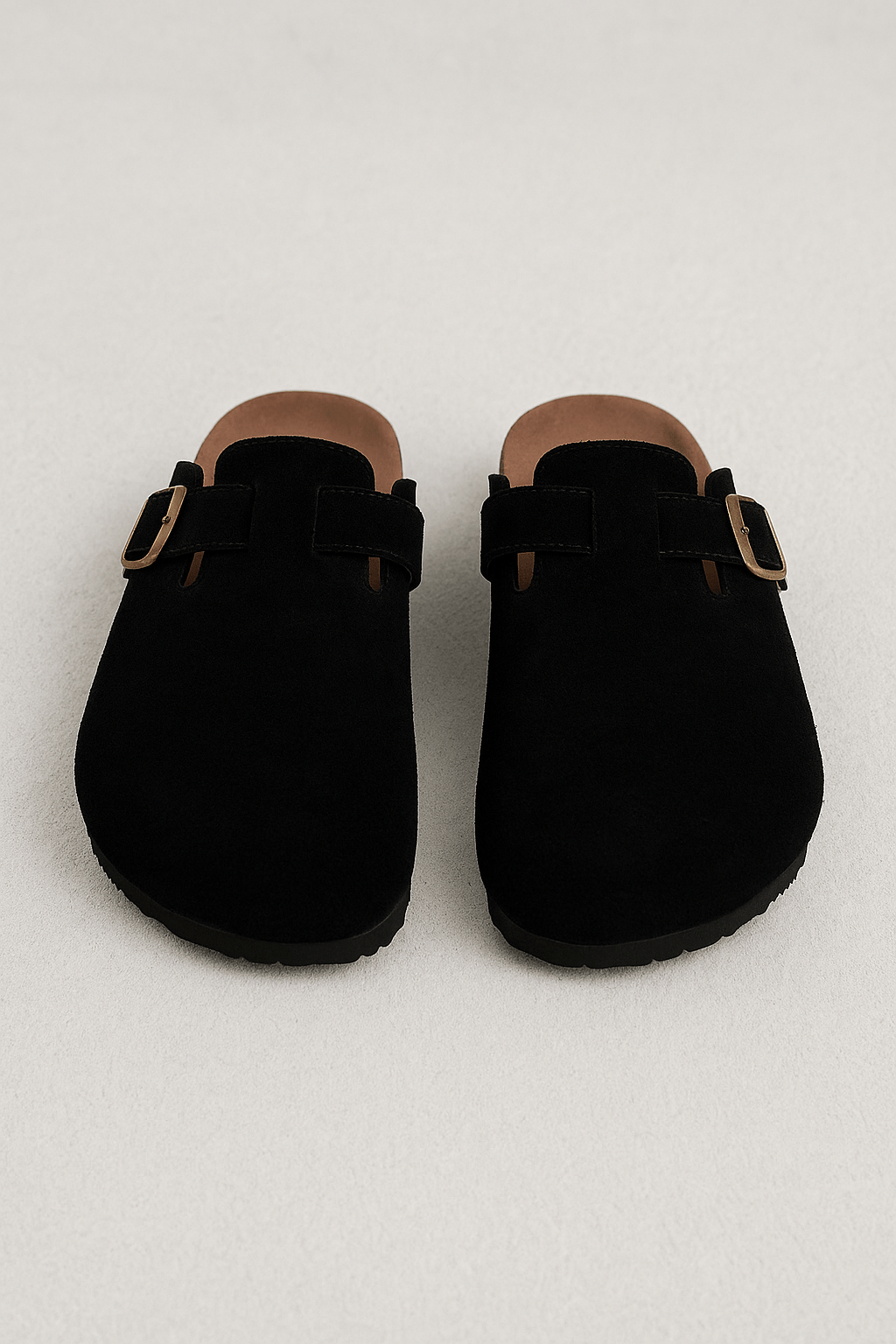 Women's Adjustable Buckle Clogs for Comfort and Style