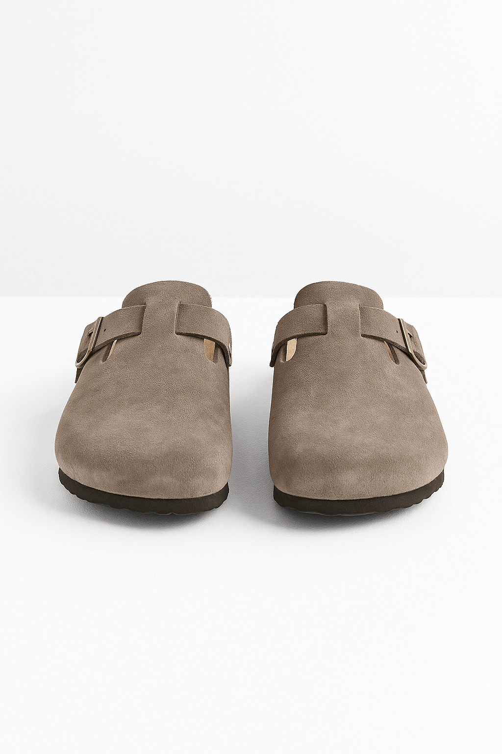 Women's Adjustable Buckle Clogs for Comfort and Style
