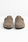 Women's Adjustable Buckle Clogs for Comfort and Style
