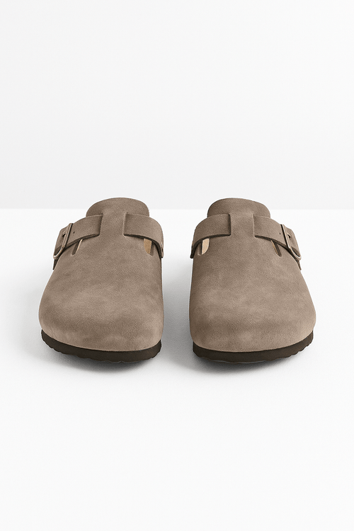 Women's Adjustable Buckle Clogs for Comfort and Style
