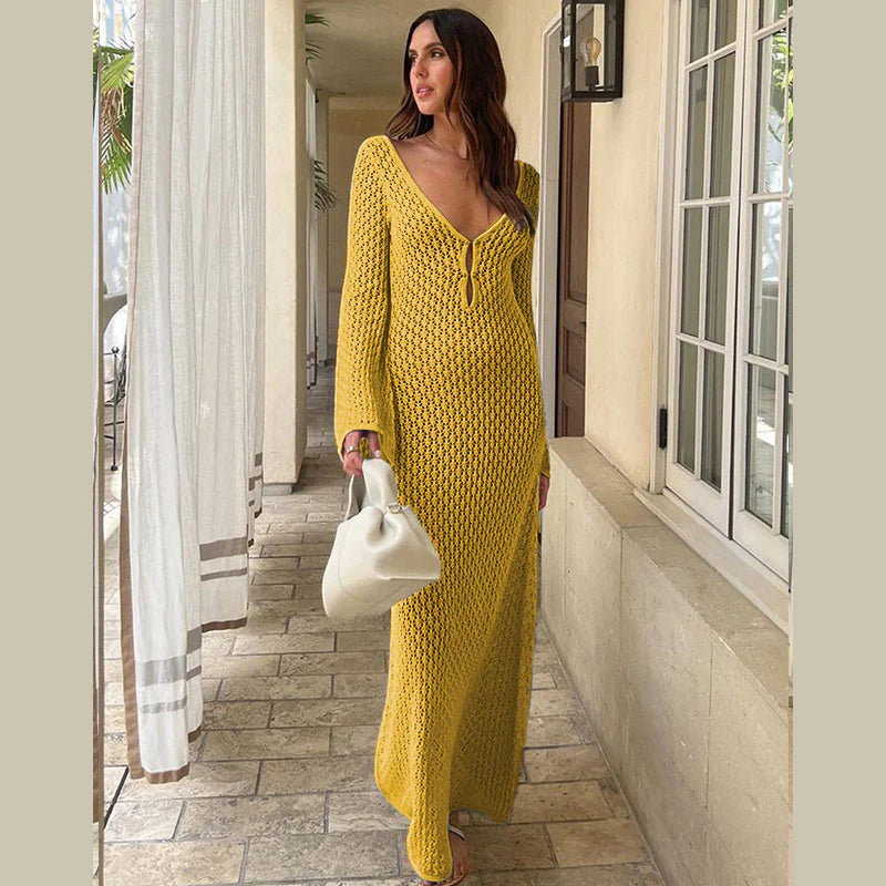 Women's Airy Summer Beach Dress