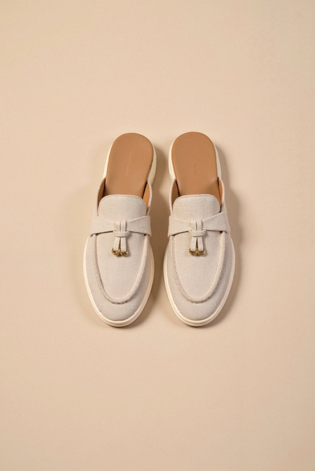 Women's Backless Flat Loafers