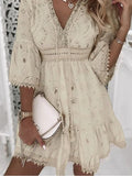 Women's Bohemian Mini Dress