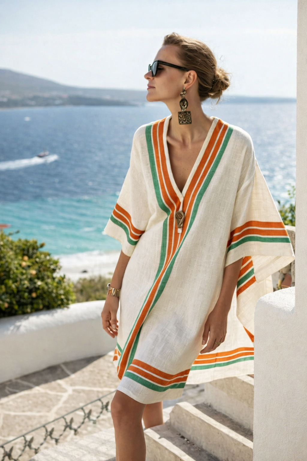Women's Bohemian Summer Beach Dress