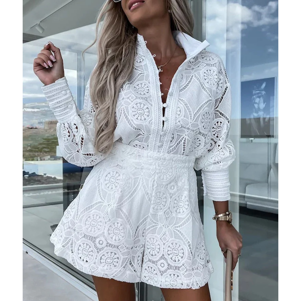 Women's Bohemian Two Piece Set