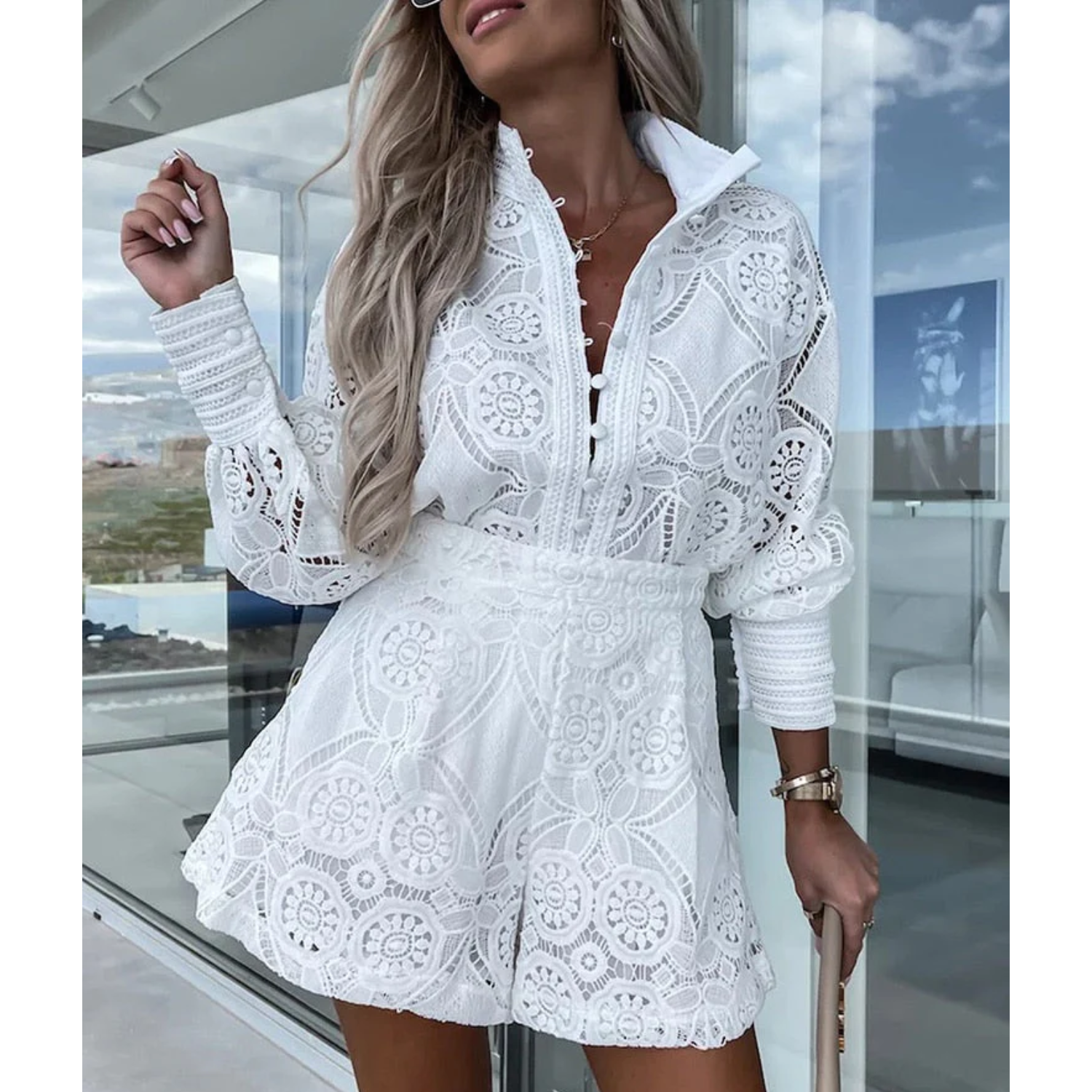Women's Bohemian Two Piece Set