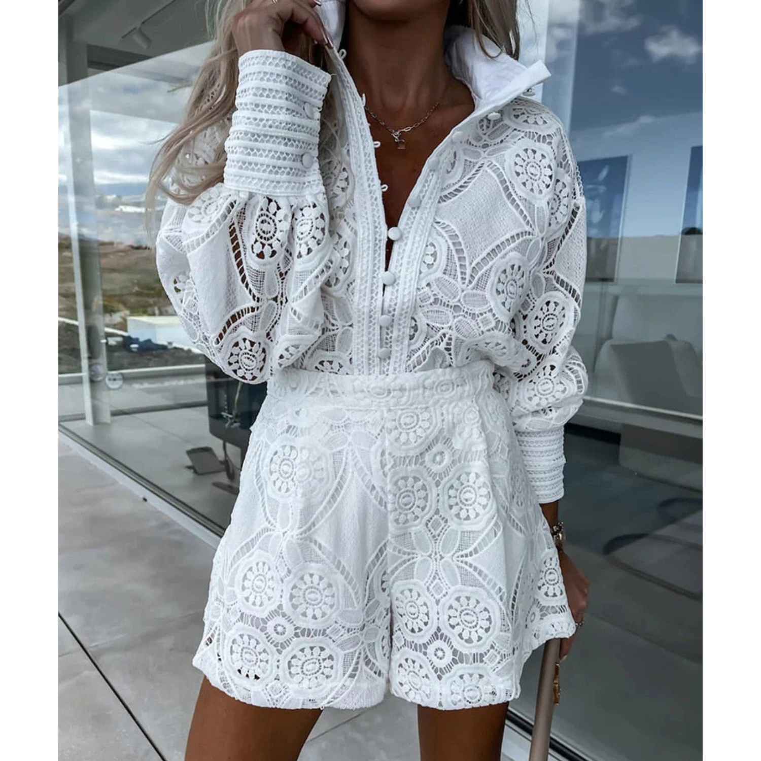 Women's Bohemian Two Piece Set
