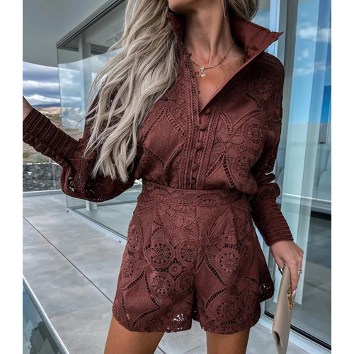 Women's Bohemian Two Piece Set