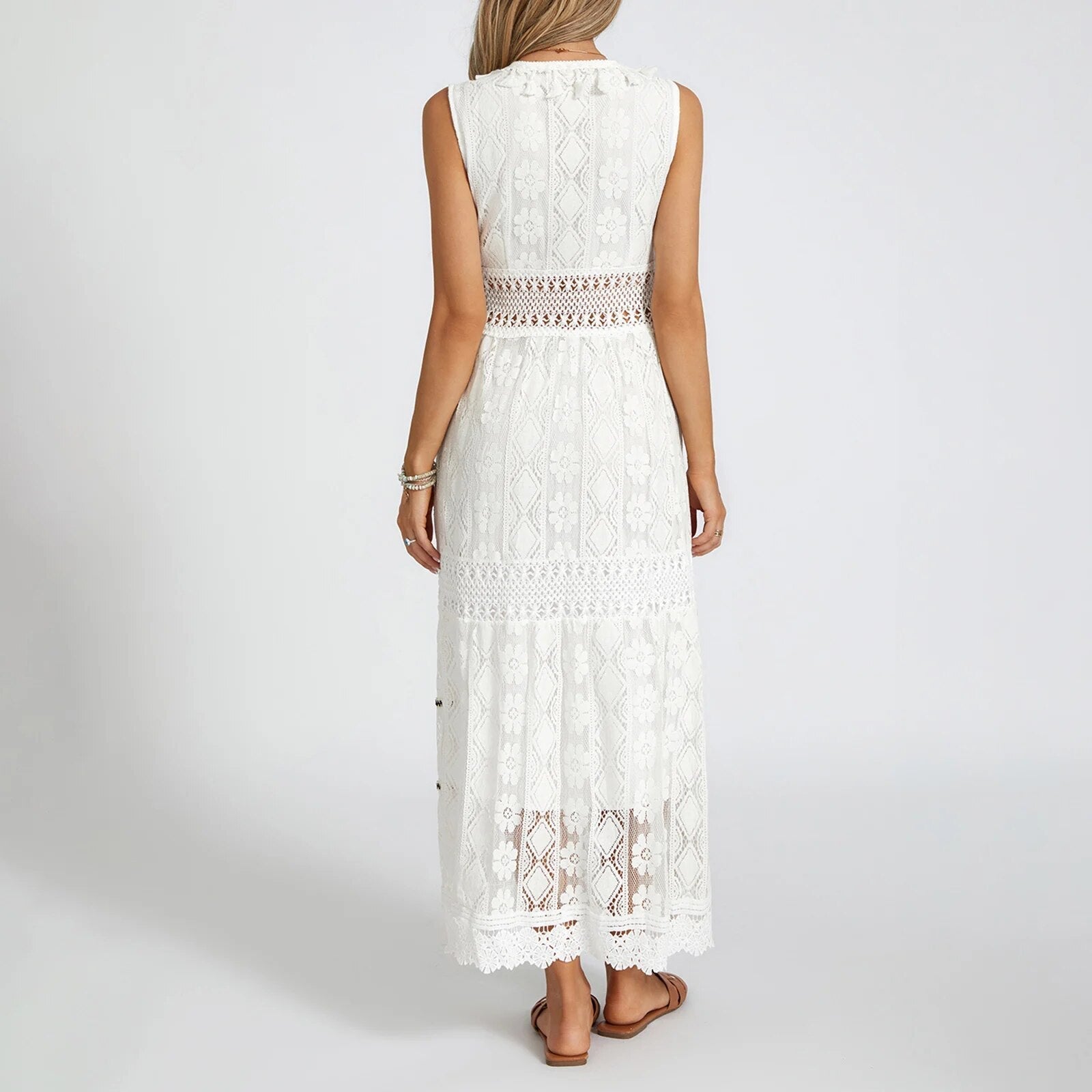 Women's Boho Summer Dress with Unique Design