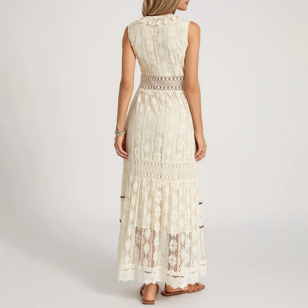 Women's Boho Summer Dress with Unique Design
