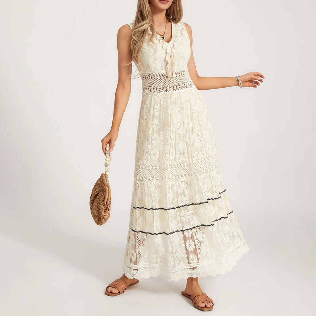 Women's Boho Summer Dress with Unique Design