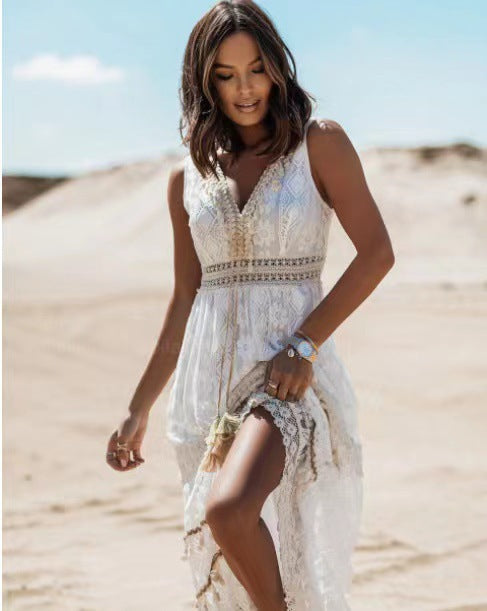 Women's Boho Summer Dress with Unique Design