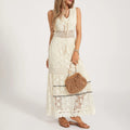 Women's Boho Summer Dress with Unique Design