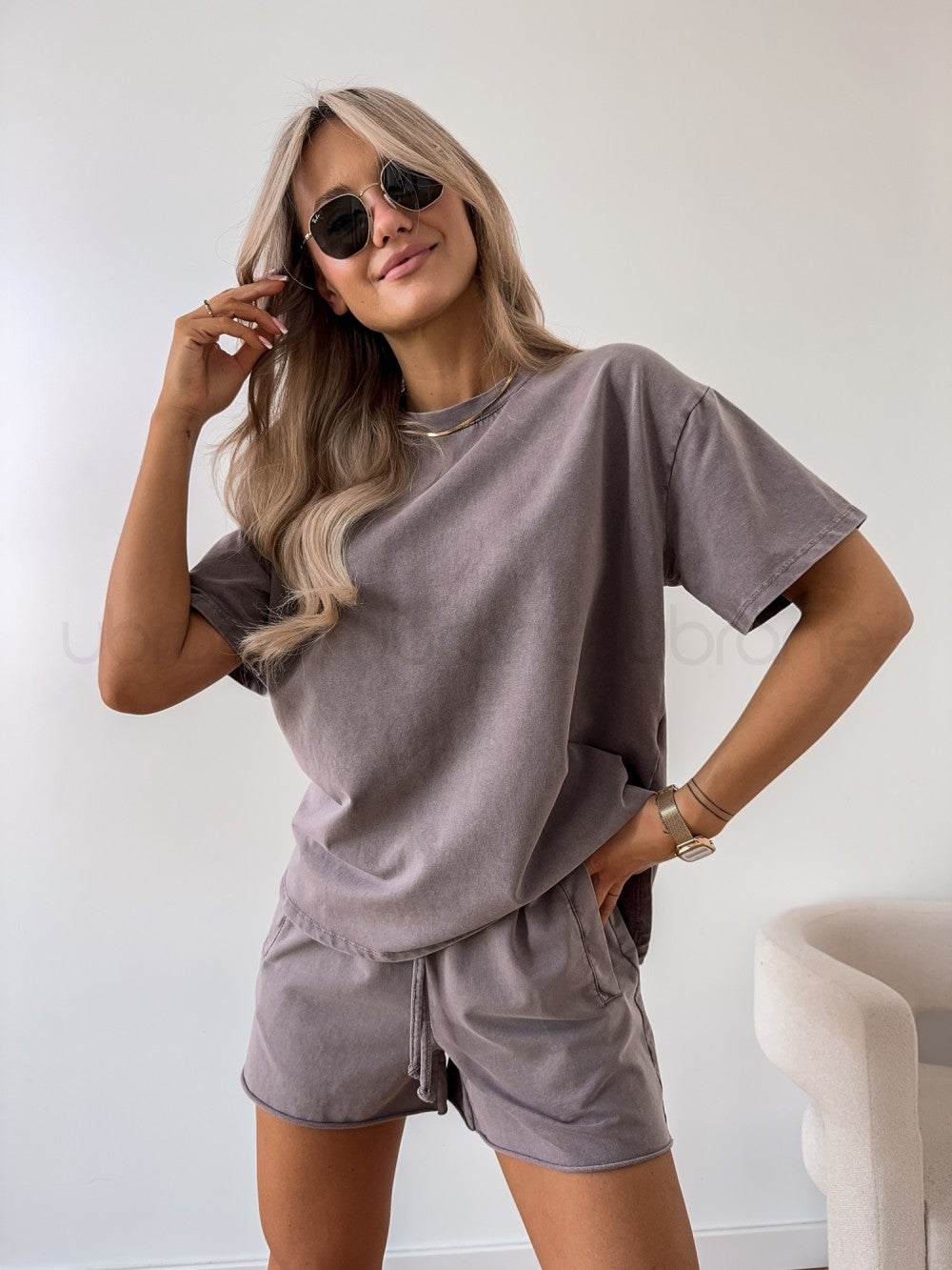 Women's Casual Shorts Set