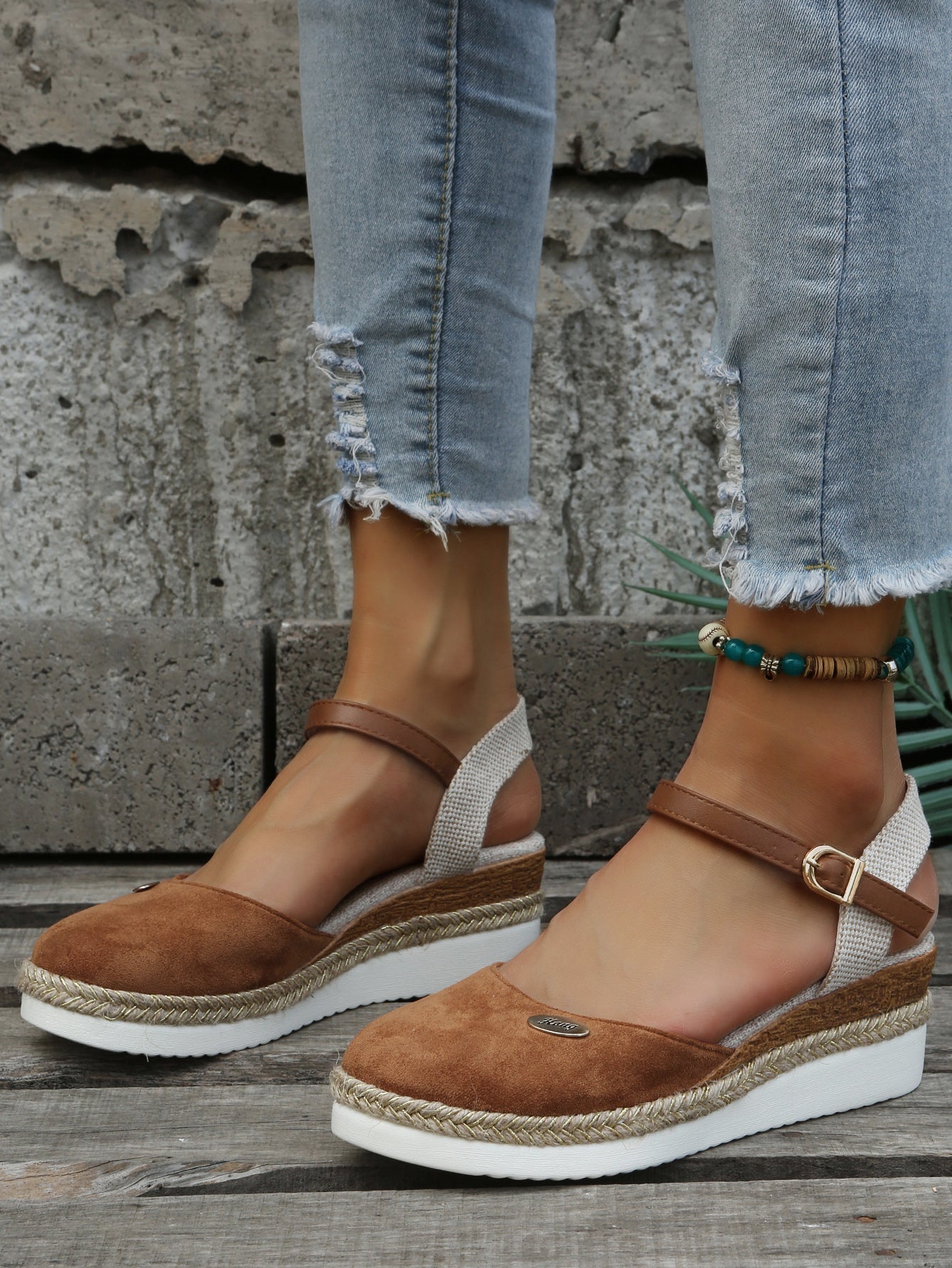 Women's Casual Wedge Sandals