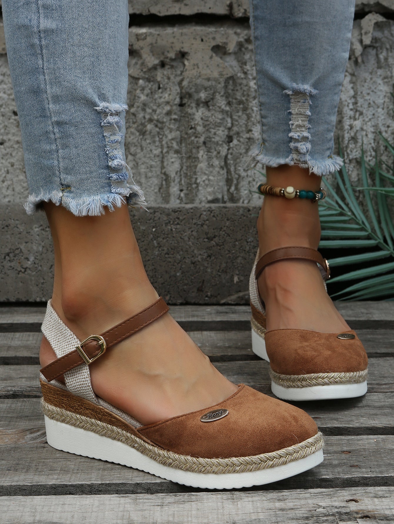 Women's Casual Wedge Sandals