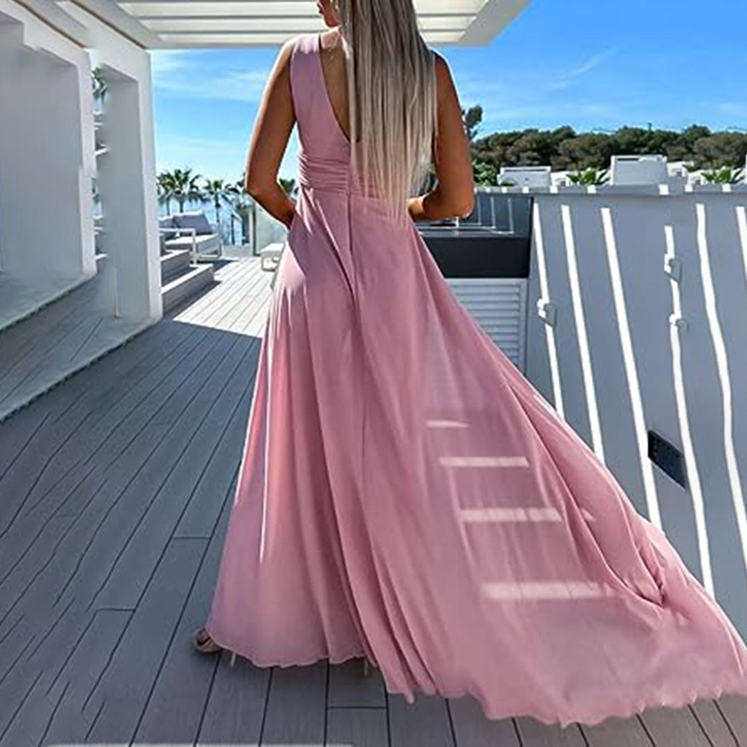 Women's Chic Jumpsuit for Elegant Day to Night Wear