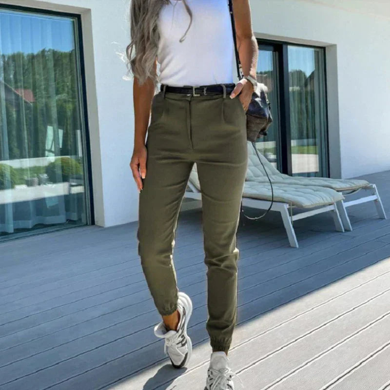 Women's Chic Trousers for Everyday Elegance