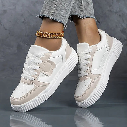 Women's Colorblock Stylish Sneakers
