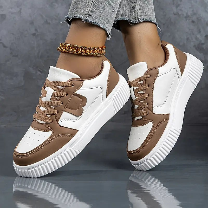 Women's Colorblock Stylish Sneakers