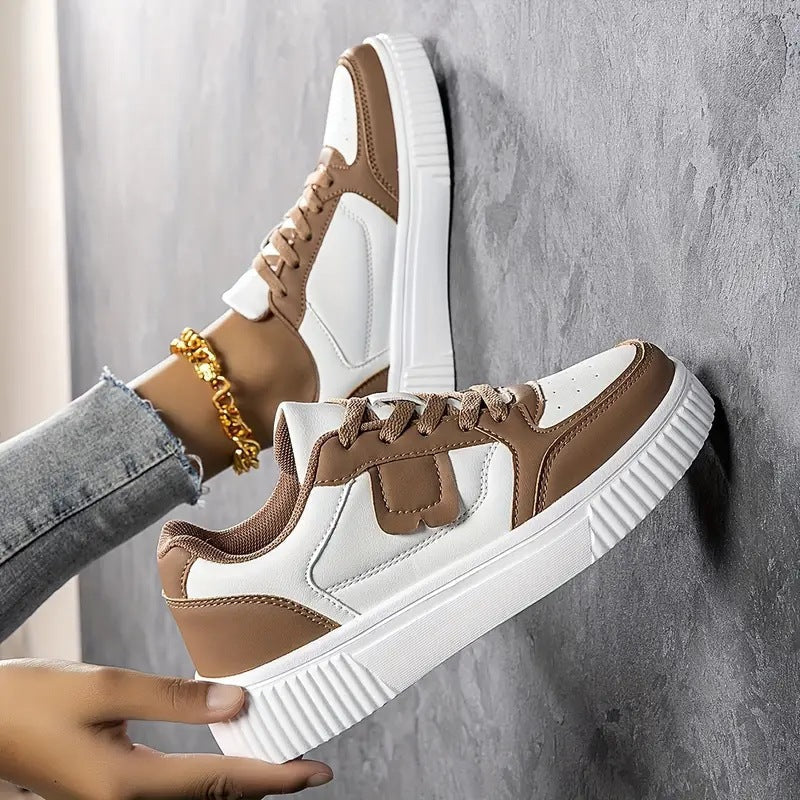 Women's Colorblock Stylish Sneakers