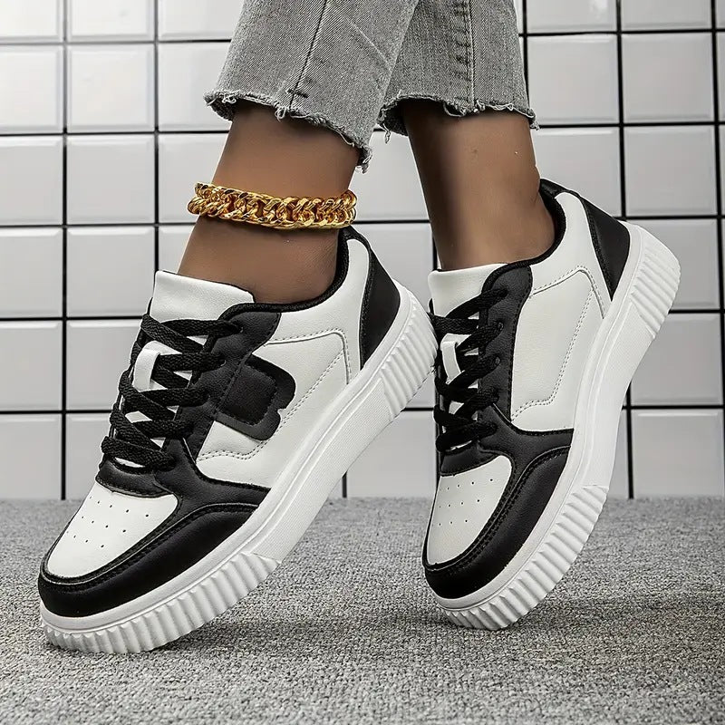 Women's Colorblock Stylish Sneakers