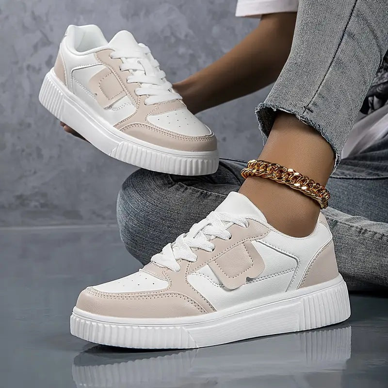 Women's Colorblock Stylish Sneakers