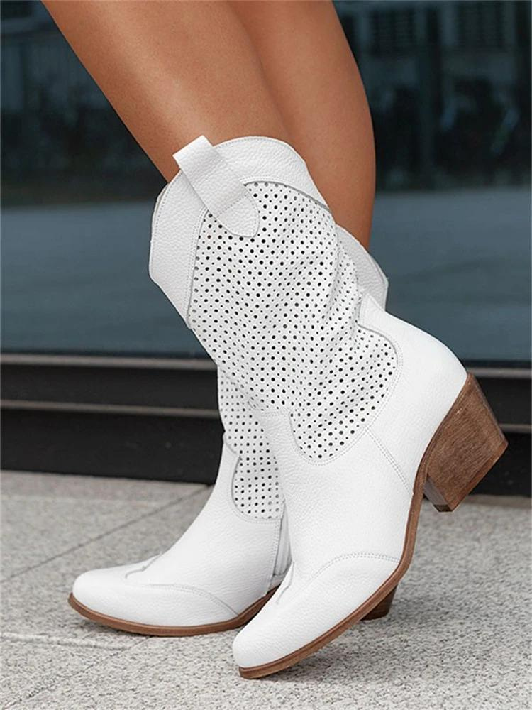 Women's Cowboy Boots - Stylish Western Footwear