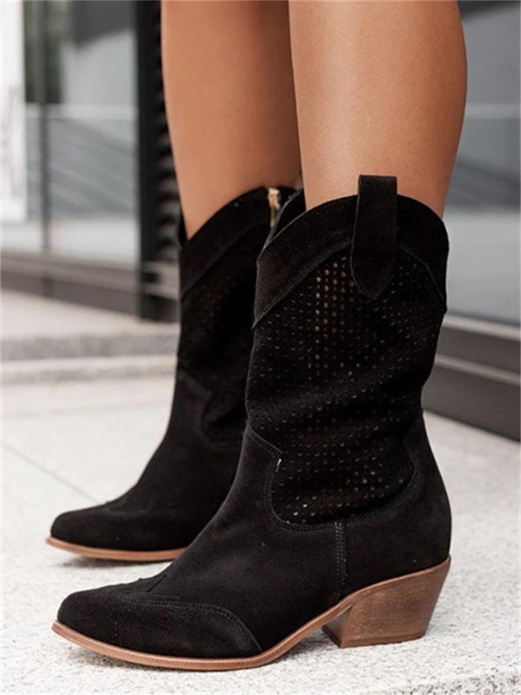 Women's Cowboy Boots - Stylish Western Footwear