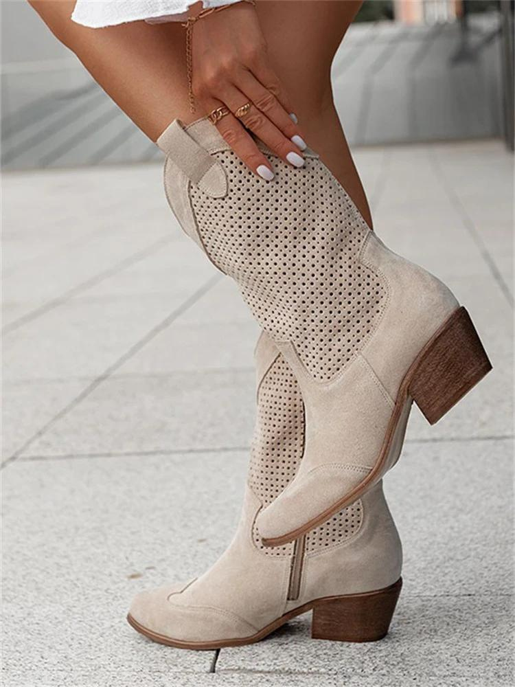 Women's Cowboy Boots - Stylish Western Footwear