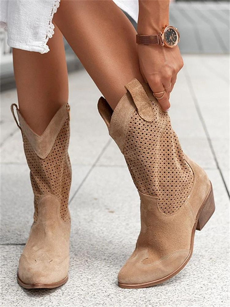 Women's Cowboy Boots - Stylish Western Footwear