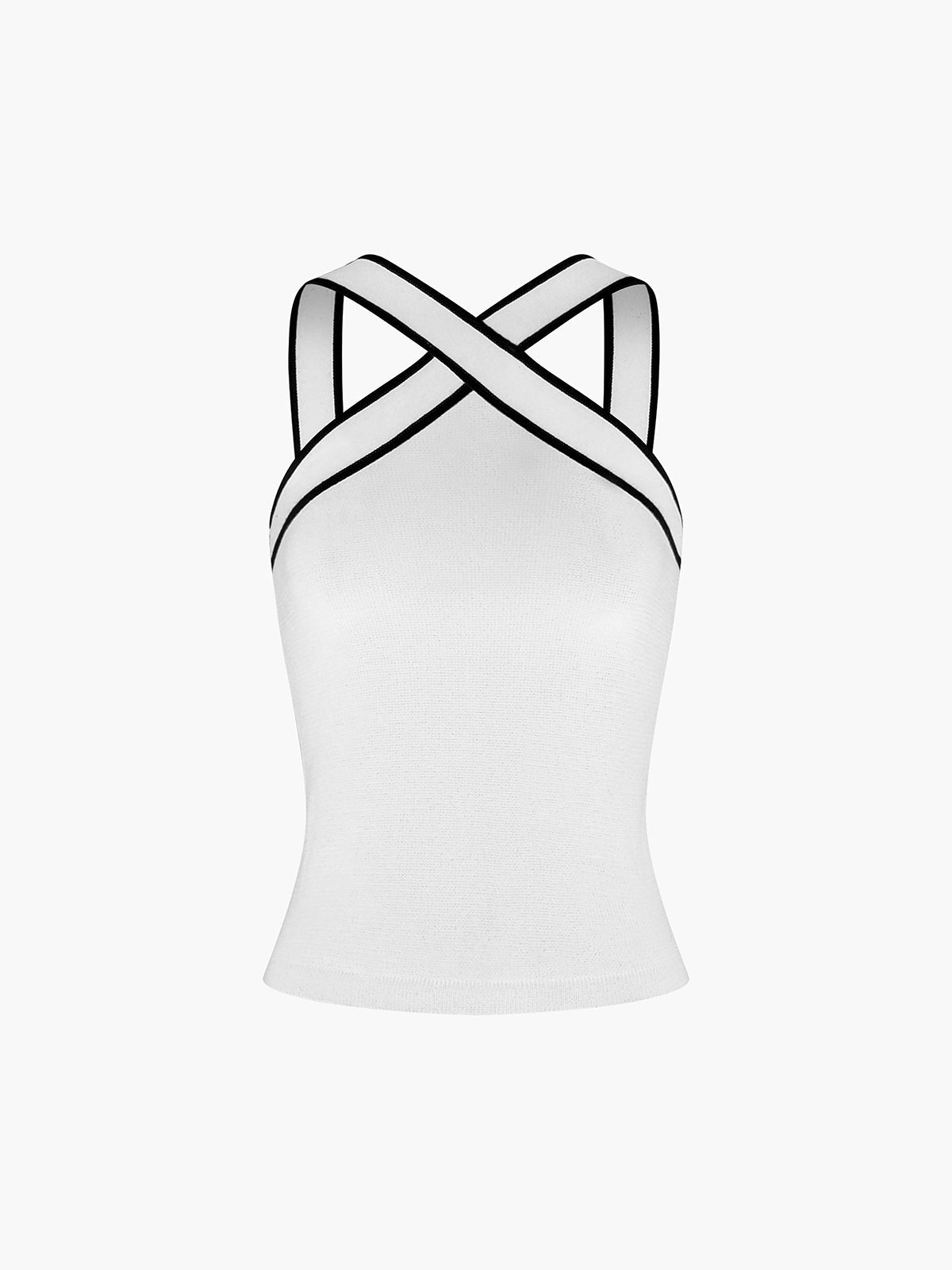 Women's Cross Halter Top