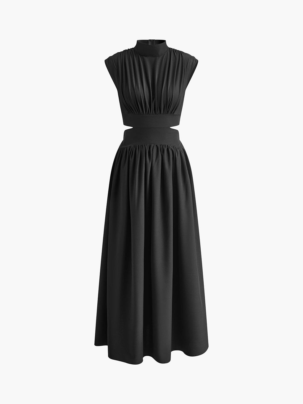 Women's Cut-Out Maxi Dress for Summer
