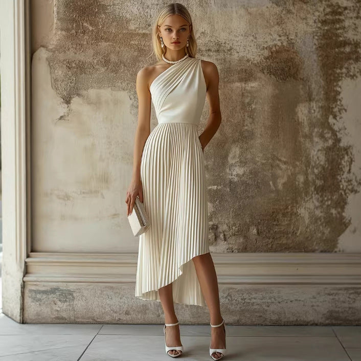 Women's Elegant Evening Gown Maxi Dress