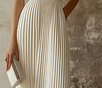 Women's Elegant Evening Gown Maxi Dress