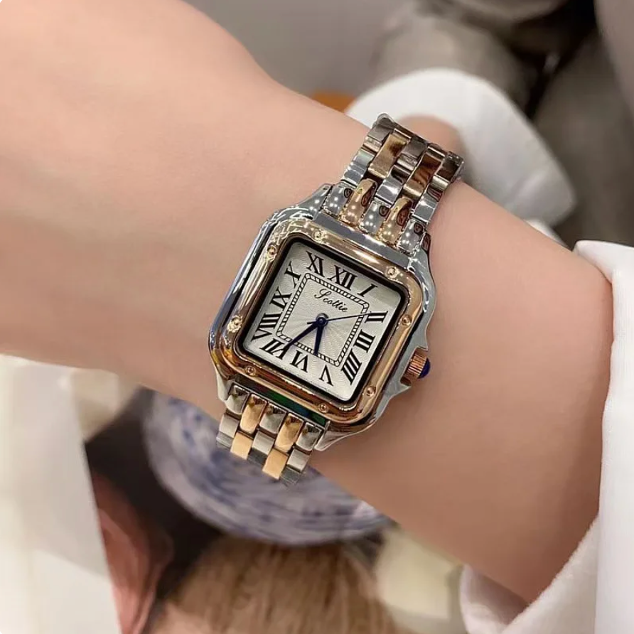 Women's Elegant Geneva Watch - Stylish Ladies Watches
